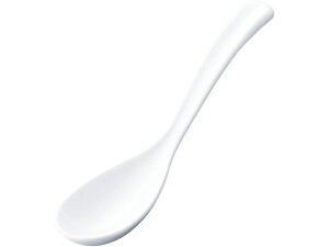 【レビュー投稿で100円OFFクーポン】【お取り寄せ】EBM メラミン ピタれんげ 57-5-W 白 3739290 レンゲ 小皿 中華食器 キッチン テーブル