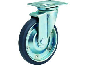 【レビュー投稿で100円OFFクーポン】【お取り寄せ】TRUSCO ドンキーカート500シリーズ用キャスター 200 自在 グレーゴム 台車 カートラック キャスター タイヤ 作業