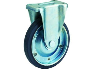 【レビュー投稿で100円OFFクーポン】【お取り寄せ】TRUSCO ドンキーカート500シリーズ用キャスター 200 固定 グレーゴム 台車 カートラック キャスター タイヤ 作業