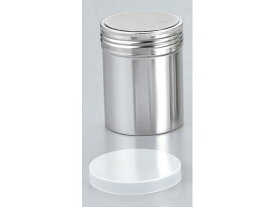 【お取り寄せ】EBM 18-8 パウダー缶 アクリル蓋付 大 直径70×95 キッチン 雑貨 テーブル