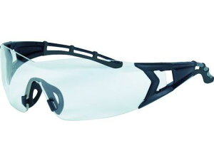 【レビュー投稿で100円OFFクーポン】【お取り寄せ】TRUSCO ライトフィット二眼型セーフティグラス フレームブラック TSG-8903BK メガネ ゴーグル 防災面 安全保護具 作業