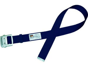 【レビュー投稿で100円OFFクーポン】【お取り寄せ】TRUSCO 胴ベルト用替ベルト 長1200mm 黒 アルミ製スライドバックル 墜落制止用器具 安全保護具 作業