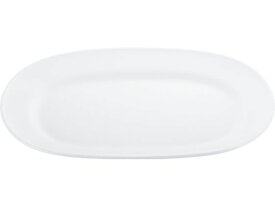 【お取り寄せ】EBM スーパーセラミック 楕円プラター 10inch 8179310 カヌー型皿 洋食器 キッチン テーブル