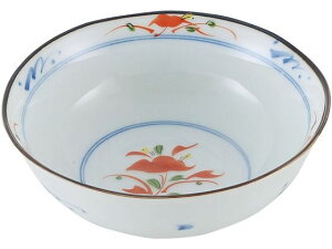 【レビュー投稿で100円OFFクーポン】【お取り寄せ】EBM 和食器コレクション 赤絵花 丸鉢 4寸 8180950 すり鉢 スリコギ棒 ごますり器 調理小物 厨房 キッチン