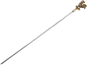 【レビュー投稿で100円OFFクーポン】【お取り寄せ】EBM KM ステンレス バーベキュー串 ニワトリ SKCK7 8491480 焼網 串 鍋 フライパン 厨房 キッチン