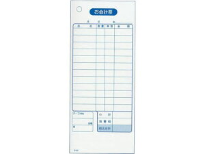 【レビュー投稿で100円OFFクーポン】【お取り寄せ】単式 会計伝票 K416(20冊入)消費税対応 伝票クリップ 店舗 厨房 キッチン テーブル