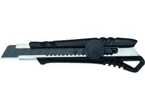 【レビュー投稿で100円OFFクーポン】【お取り寄せ】KDS ドラゴングリップネジ 鋭黒刃付 L-35N BK カッターナイフ ハサミ カッター 板金用工具 作業用品 工具