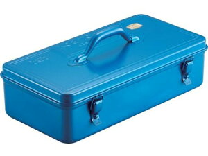 【レビュー投稿で100円OFFクーポン】【お取り寄せ】TRUSCO トランク型工具箱 431×222×162 ブルー TB-412 ツールボックス ツールバック 保管 作業