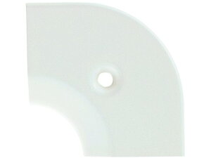 【レビュー投稿で100円OFFクーポン】【お取り寄せ】ASSIST 床金物20-111LM(WHO)ヘの字押えコーナー アルミ白 入隅 内装資材 建材 エクステリア 土木 建築資材