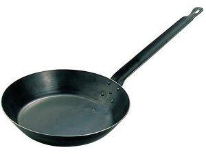 【レビュー投稿で100円OFFクーポン】【お取り寄せ】中尾アルミ キング 鉄 フライパン 22cm 0187400 フライパン 炒め鍋 鍋 厨房 キッチン