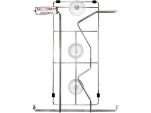 yr[e100~OFFN[|zy񂹁zpbN G{X ϔpnK[C^65×310×H420 Lb`G