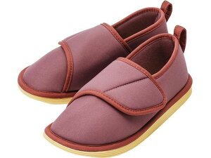 【レビュー投稿で100円OFFクーポン】【お取り寄せ】竹虎 転倒予防シューズ つま先つき 男女兼用 あずき 3L 室内履き リハビリシューズ 看護 医療