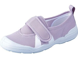 【レビュー投稿で100円OFFクーポン】【お取り寄せ】大人の上履き02 面ファスナータイプ 男女兼用 ラベンダー 22.0cm 室内履き リハビリシューズ 看護 医療