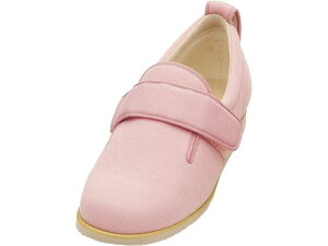 【レビュー投稿で100円OFFクーポン】【お取り寄せ】徳武産業 ダブルマジックII 7006 7E ピンク 3L お出かけ用 リハビリシューズ 看護 医療