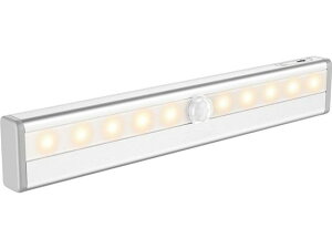 【レビュー投稿で100円OFFクーポン】【お取り寄せ】マキテック 乾電池式センサーライト どこでもライト 足元灯 フットライト 照明器具 ライト 家電