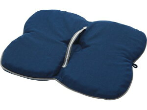 【レビュー投稿で100円OFFクーポン】【お取り寄せ】コジット Wゲル携帯クッション ハネナイト ネイビー クッション 座布団 寝具