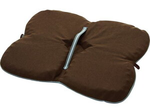 【レビュー投稿で100円OFFクーポン】【お取り寄せ】コジット Wゲル携帯クッション ハネナイト ブラウン クッション 座布団 寝具