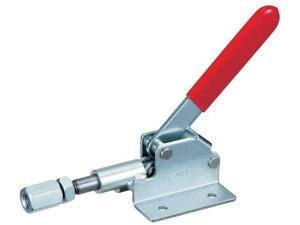 【レビュー投稿で100円OFFクーポン】【お取り寄せ】スーパー 横押し型トグルクランプ 全長:194mm 締付力:1.6kN TPBS51F クランプ 作業工具 バイス ハンドプレス 作業用品 工具