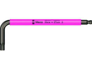 【レビュー投稿で100円OFFクーポン】【お取り寄せ】Wera 950 SPKS Hex-Plus ヘックスプラス六角レンチ 3.0 022672 六角棒レンチ ドライバー 作業用品 工具