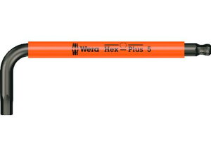 【レビュー投稿で100円OFFクーポン】【お取り寄せ】Wera 950 SPKS Hex-Plus ヘックスプラス六角レンチ 5.0 022674 六角棒レンチ ドライバー 作業用品 工具