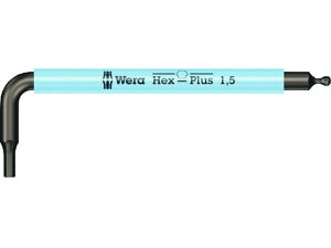 【レビュー投稿で100円OFFクーポン】【お取り寄せ】Wera 950 SPKS Hex-Plus ヘックスプラス六角レンチ 1.5 022678 六角棒レンチ ドライバー 作業用品 工具