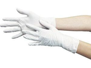 【レビュー投稿で100円OFFクーポン】【お取り寄せ】TRUSCO ニトリル製使い捨て極薄手袋 粉無 S ホワイト 200枚 ニトリルゴム 粉なし 使い捨て手袋 作業用手袋