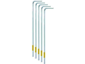 【レビュー投稿で100円OFFクーポン】【お取り寄せ】ワイズ 六角棒レンチ【単品】5本組NC(LLサイズ)5.0mm HMTL-50-5P 六角棒レンチ ドライバー 作業用品 工具