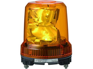 【レビュー投稿で100円OFFクーポン】【お取り寄せ】パトライト 強耐振型LED回転灯 RLR-M2-Y 表示灯 電気 電子部品 生産加工用品 作業用品 工具