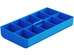 【レビュー投稿で100円OFFクーポン】【お取り寄せ】TRUSCO 中皿トレー 350×195×55 PT-36 ツールボックス ツールバック 保管 作業