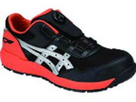 【お取り寄せ】アシックス ウィンジョブCP209 BOA ファントム×シルバー 26.0cm 安全靴 作業靴 安全保護具 作業