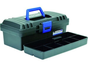 【レビュー投稿で100円OFFクーポン】【お取り寄せ】TRUSCO バンパーボックス 全長394mm TFP-395 ツールボックス ツールバック 保管 作業