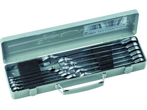 【レビュー投稿で100円OFFクーポン】【お取り寄せ】TONE ラチェットめがねレンチセット 10pcs RM110 ラチェットレンチ レンチ スパナ プーラー 作業用品 工具