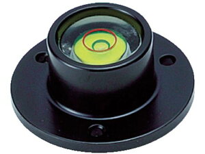 【レビュー投稿で100円OFFクーポン】【お取り寄せ】エビスダイヤモンド 丸型気泡管φ25・取付タイプ R25T 水平器 レベル 測量用品 工事用品 作業用品 工具