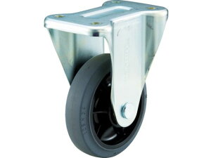 【レビュー投稿で100円OFFクーポン】【お取り寄せ】TRUSCO グランカート用 固定キャスター125 ゴム車 台車 カートラック キャスター タイヤ 作業