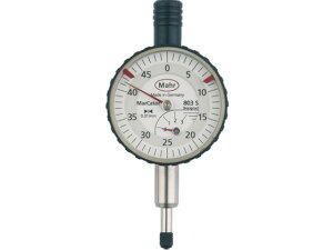 【レビュー投稿で100円OFFクーポン】【お取り寄せ】マール ダイヤルインジケーター 耐衝撃タイプ(4324000) 803S マイクロメータ ダイヤルゲージ 測定 作業