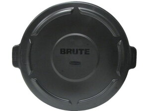 【レビュー投稿で100円OFFクーポン】送料無料【お取り寄せ】エレクター ラウンドブルートコンテナ用フタ 166.5L用 ブラック 2645-60BLA 分別タイプ ゴミ箱 ゴミ袋 清掃