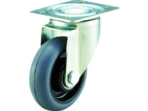 【レビュー投稿で100円OFFクーポン】【お取り寄せ】TRUSCO グランカート用 自在キャスター125 ゴム車 台車 カートラック キャスター タイヤ 作業