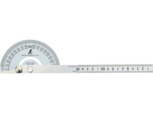 【レビュー投稿で100円OFFクーポン】【お取り寄せ】シンワ プロトラクターNO.101 62868 角度計 測定 作業