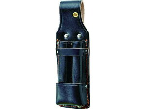 【レビュー投稿で100円OFFクーポン】【お取り寄せ】TRUSCO ハッカー差し 2丁用 THSW-235-BK ツールロール 工具袋 保管 作業