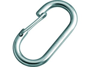 【レビュー投稿で100円OFFクーポン】【お取り寄せ】TRUSCO O型フック ロープタイプ ステンレス製 4mm (1個=1袋) 接合金物 土木 建築資材