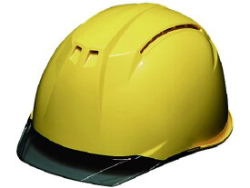 【お取り寄せ】DIC 透明バイザーヘルメット AP11EVO-CW KP 黄色/スモーク ヘルメット 安全保護具 作業