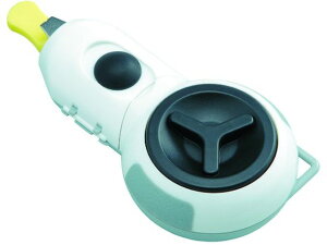 【レビュー投稿で100円OFFクーポン】【お取り寄せ】たくみ 墨つぼ Pit 白 9180 墨つぼ チョークリール 測量用品 工事用品 作業用品 工具