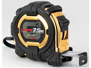 【レビュー投稿で100円OFFクーポン】【お取り寄せ】タジマ G3ゴールドロックー25 7.5m メートル目盛 G3GL25-75BL コンベックス 測量用品 工事用品 作業用品 工具