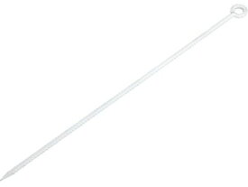 【お取り寄せ】TRUSCO カラー異形ロープ止め丸型 白 TRM-13150I 建築金物 建築金物 土木 建築資材