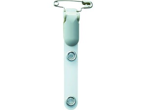 【レビュー投稿で100円OFFクーポン】【お取り寄せ】TRUSCO バンドクリップ安全ピン付 10個入 BCLP-10 クリップ+安全ピンタイプ 名札 キーホルダー