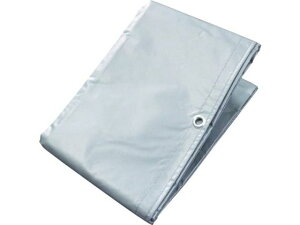 【レビュー投稿で100円OFFクーポン】【お取り寄せ】ターポリントラックシート 4号 小型トラック シルバー/オレンジ 3.0m×3.7m トラックロープ 荷締 現場 安全 作業