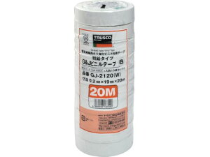 yr[e100~OFFN[|zy񂹁zTRUSCO E^Cvrj[e[v 19mm×20m 10  rj[e[v dC≏p ≏e[v Se[v 