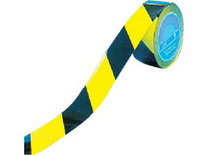 【レビュー投稿で100円OFFクーポン】【お取り寄せ】緑十字 ガードテープ 黄/黒 再剥離タイプ 50mm幅×20m ラインテープ 安全保護テープ 粘着テープ 梱包