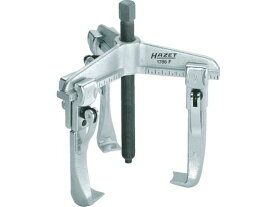 【お取り寄せ】HAZET クイッククランピングプーラー(3本爪・薄爪) 1786F-20HAZET クイッククランピングプーラー(3本爪・薄爪) 1786F-20 プーラー 引き抜き専用工具 レンチ スパナ 作業 工具