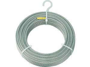 【レビュー投稿で100円OFFクーポン】【お取り寄せ】TRUSCO ステンレスワイヤロープ Φ2.0mm×50m CWS-2S50 チェーン ワイヤー 接合金物 土木 建築資材